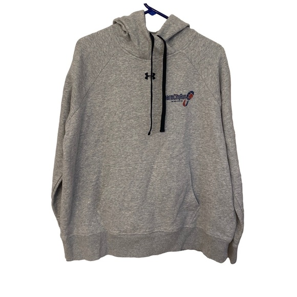 Under Armour hoodie Grey XL - Picture 2 of 6